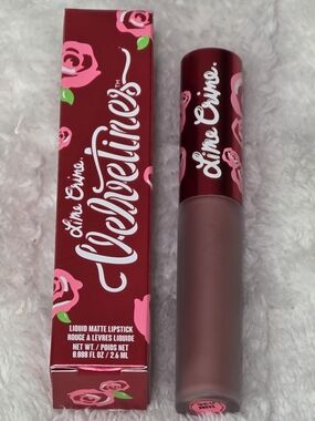 Lime Crime Velvetines Liquid Matte Lipstick Shade Sasha (Discontinued/Rare) BNIB